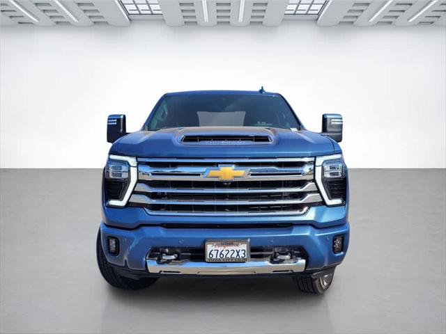 2024 Chevrolet Silverado 2500HD 4WD Crew Cab Standard Bed High Country