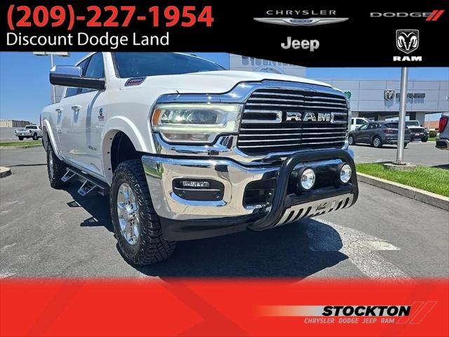 2019 RAM 2500 Laramie Crew Cab 4x4 64 Box
