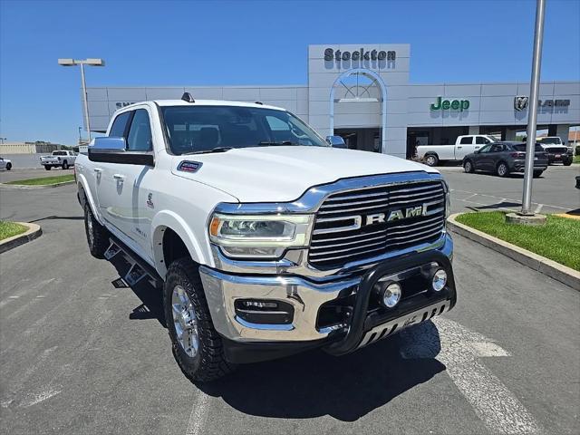 2019 RAM 2500 Laramie Crew Cab 4x4 64 Box
