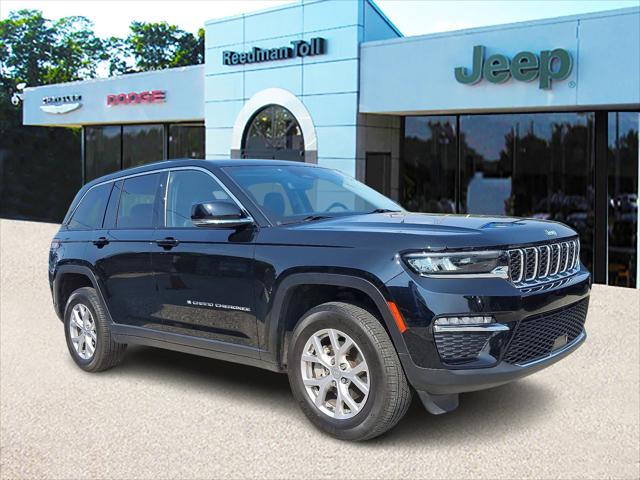 2022 Jeep Grand Cherokee Limited 4x4