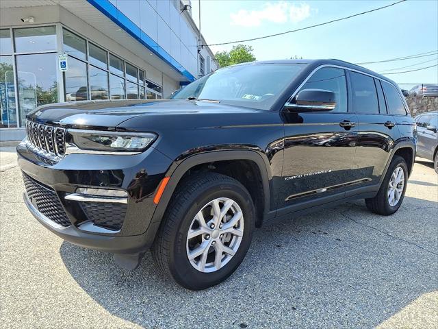 2022 Jeep Grand Cherokee Limited 4x4