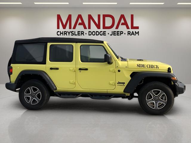 2022 Jeep Wrangler Unlimited Sport S 4x4