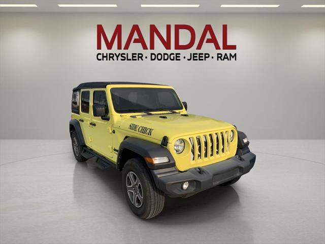 2022 Jeep Wrangler Unlimited Sport S 4x4