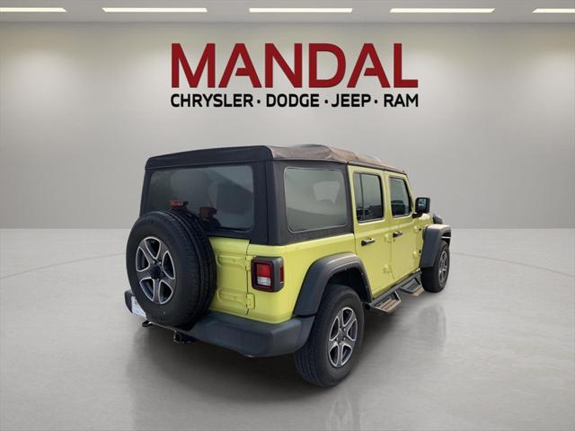 2022 Jeep Wrangler Unlimited Sport S 4x4