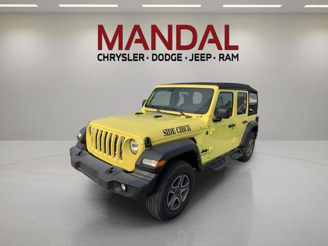 2022 Jeep Wrangler Unlimited Sport S 4x4