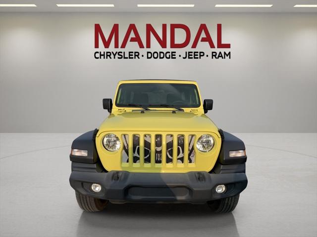 2022 Jeep Wrangler Unlimited Sport S 4x4