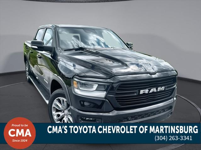 2022 RAM 1500 Laramie Crew Cab 4x4 57 Box