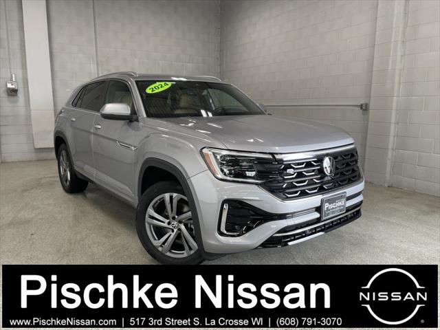 2024 Volkswagen Atlas Cross Sport 2.0T SEL R-Line