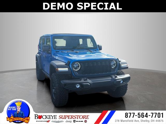 2025 Jeep Wrangler WRANGLER 4-DOOR WILLYS 2025 Jeep Wrangler WRANGLER 4-DOOR WILLYS