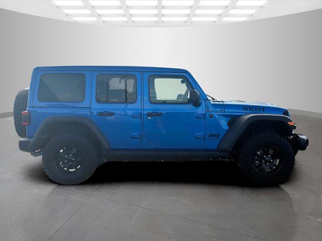 2025 Jeep Wrangler WRANGLER 4-DOOR WILLYS 2025 Jeep Wrangler WRANGLER 4-DOOR WILLYS