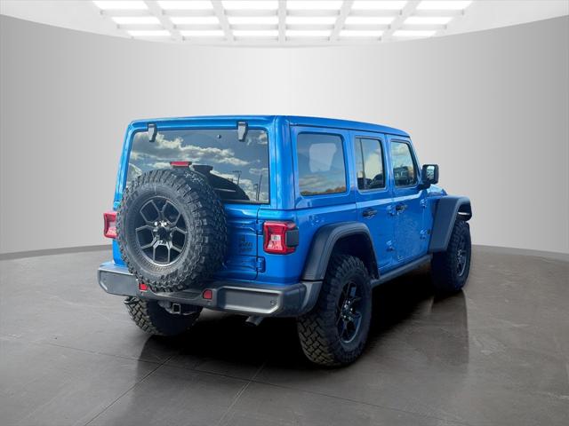 2025 Jeep Wrangler WRANGLER 4-DOOR WILLYS 2025 Jeep Wrangler WRANGLER 4-DOOR WILLYS