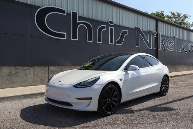 2020 Tesla Model 3 Performance Dual Motor All-Wheel Drive