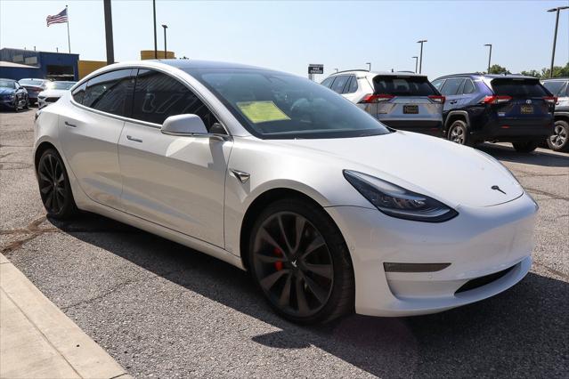 2020 Tesla Model 3 Performance Dual Motor All-Wheel Drive