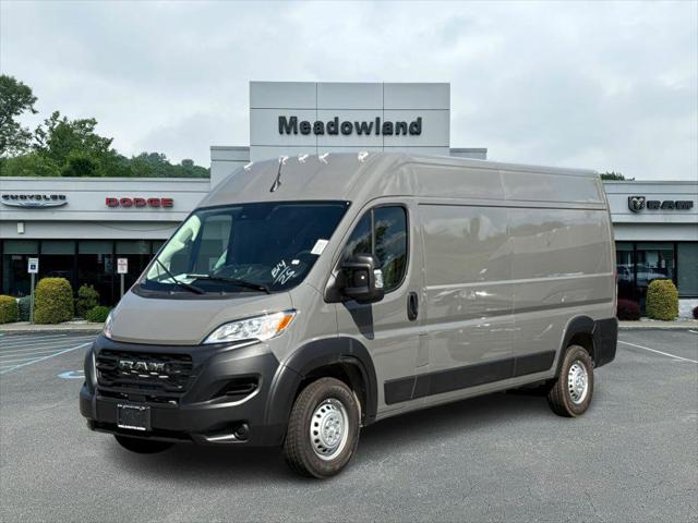 2025 RAM Ram ProMaster RAM PROMASTER 2500 TRADESMAN CARGO VAN HIGH ROOF 159 WB 2025 RAM Ram ProMaster RAM PROMASTER 2500 TRADESMAN CARGO VAN HIGH ROOF 159 WB