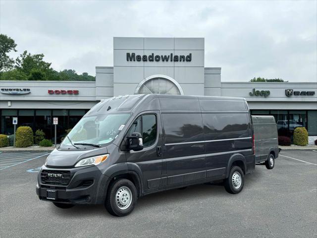 2025 RAM Ram ProMaster RAM PROMASTER 2500 TRADESMAN CARGO VAN HIGH ROOF 159 WB 2025 RAM Ram ProMaster RAM PROMASTER 2500 TRADESMAN CARGO VAN HIGH ROOF 159 WB