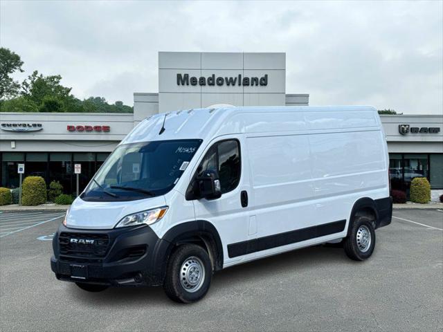 2025 RAM Ram ProMaster RAM PROMASTER 2500 TRADESMAN CARGO VAN HIGH ROOF 159 WB 2025 RAM Ram ProMaster RAM PROMASTER 2500 TRADESMAN CARGO VAN HIGH ROOF 159 WB