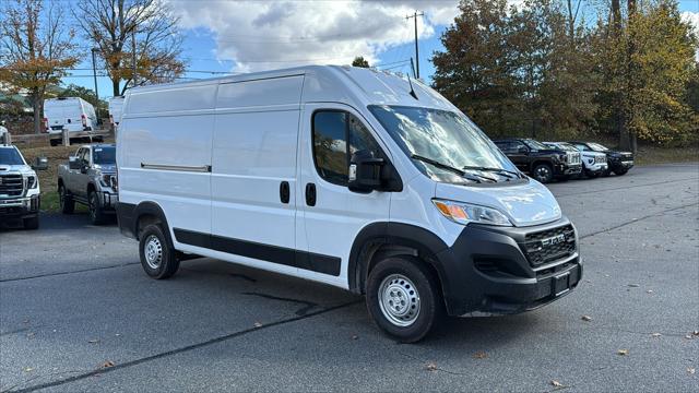 2025 RAM Ram ProMaster RAM PROMASTER 2500 TRADESMAN CARGO VAN HIGH ROOF 159 WB 2025 RAM Ram ProMaster RAM PROMASTER 2500 TRADESMAN CARGO VAN HIGH ROOF 159 WB