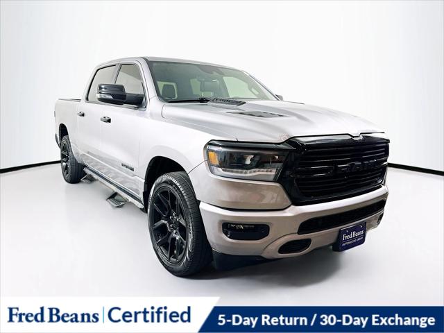 2024 RAM 1500 Laramie Crew Cab 4x4 57 Box