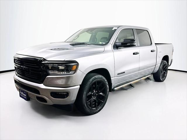 2024 RAM 1500 Laramie Crew Cab 4x4 57 Box