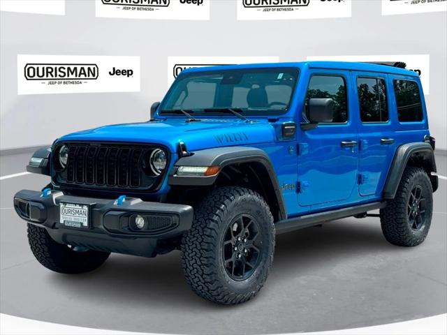 2024 Jeep Wrangler 4xe Willys 4xe