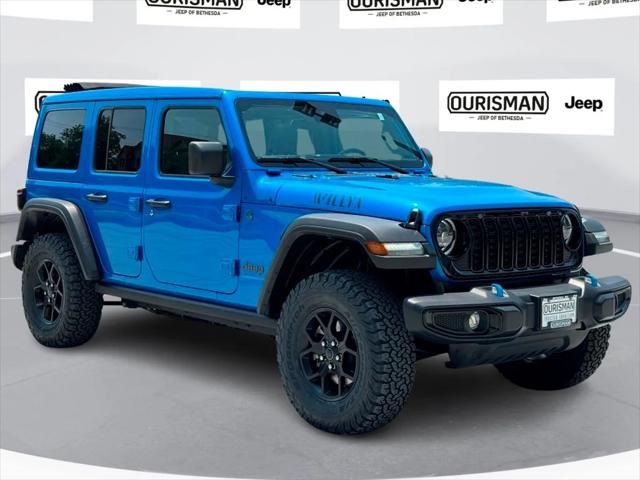 2024 Jeep Wrangler 4xe Willys 4xe