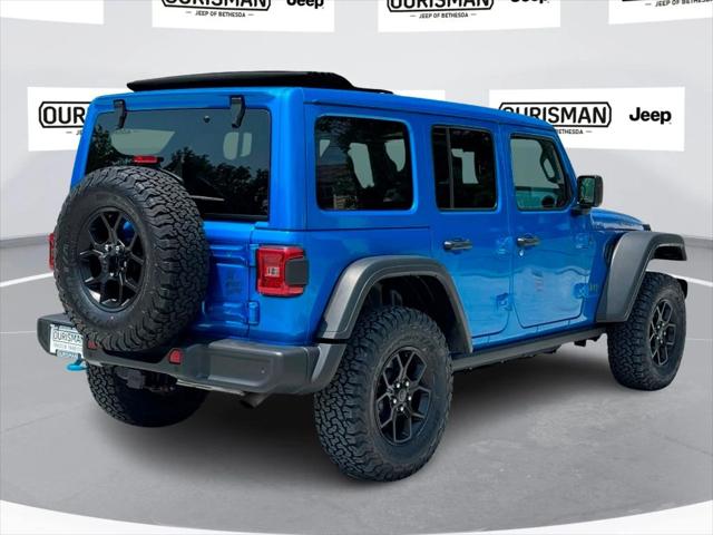 2024 Jeep Wrangler 4xe Willys 4xe