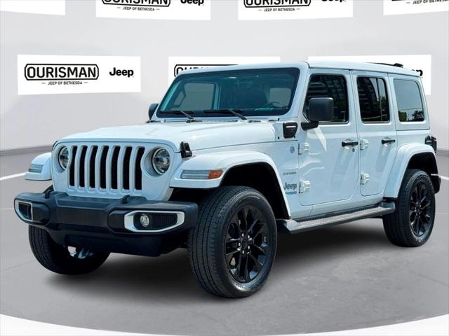 2021 Jeep Wrangler 4xe Unlimited Sahara 4x4