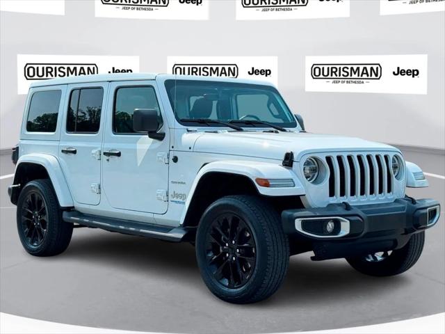 2021 Jeep Wrangler 4xe Unlimited Sahara 4x4