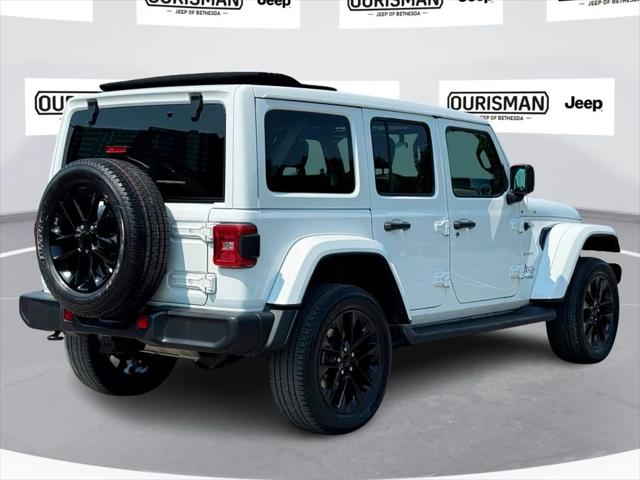 2021 Jeep Wrangler 4xe Unlimited Sahara 4x4