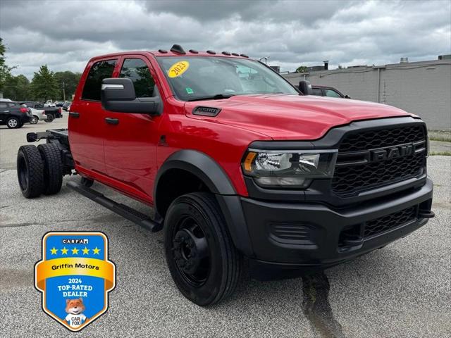 2023 RAM 5500 Chassis Tradesman/SLT/Laramie/Limited