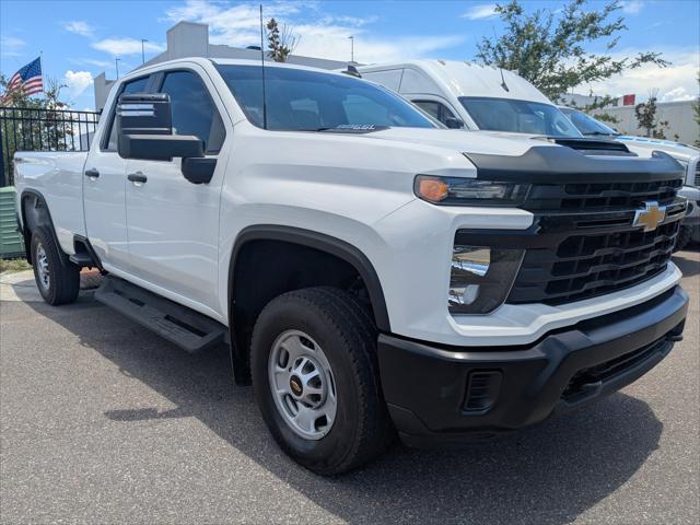 2024 Chevrolet Silverado 2500HD 4WD Double Cab Long Bed Work Truck