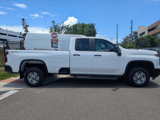 2024 Chevrolet Silverado 2500HD 4WD Double Cab Long Bed Work Truck
