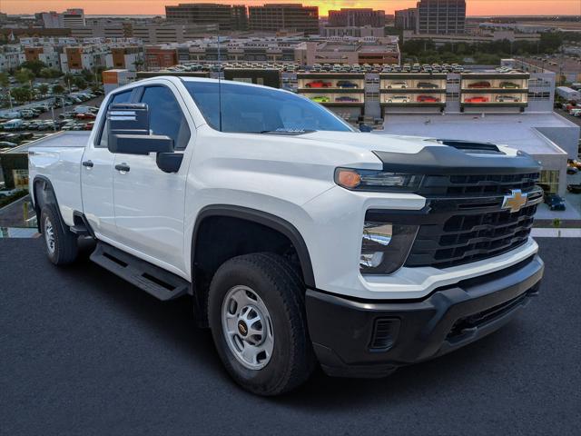 2024 Chevrolet Silverado 2500HD 4WD Double Cab Long Bed Work Truck