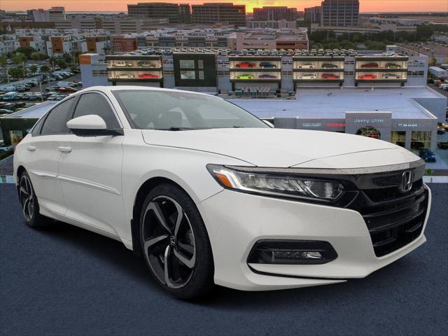 2018 Honda Accord Sport