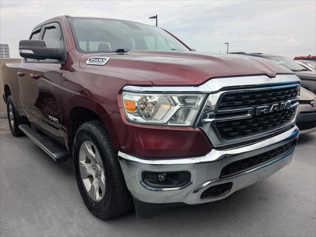 2022 RAM 1500 Big Horn Quad Cab 4x2 64 Box