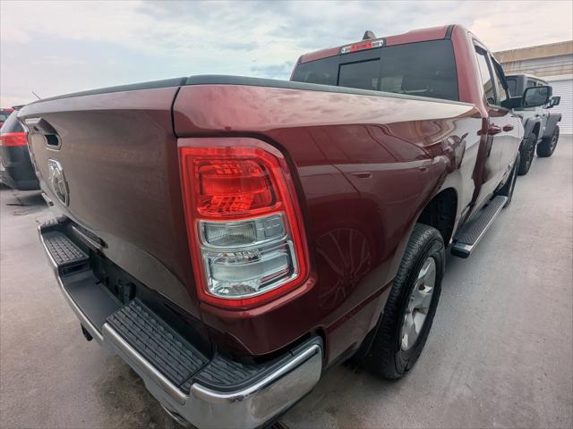 2022 RAM 1500 Big Horn Quad Cab 4x2 64 Box