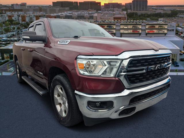 2022 RAM 1500 Big Horn Quad Cab 4x2 64 Box