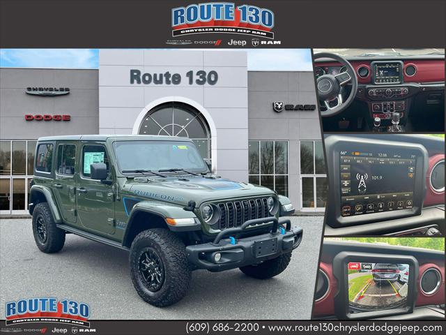 2023 Jeep Wrangler 4xe Rubicon 20th Anniversary 4x4