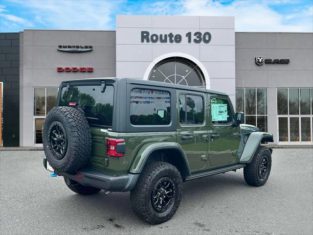 2023 Jeep Wrangler 4xe Rubicon 20th Anniversary 4x4