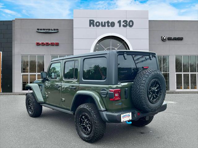2023 Jeep Wrangler 4xe Rubicon 20th Anniversary 4x4