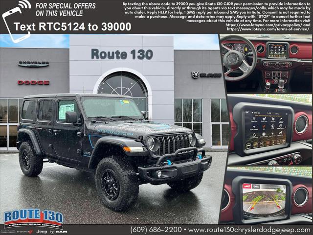 2023 Jeep Wrangler 4xe Rubicon 20th Anniversary 4x4