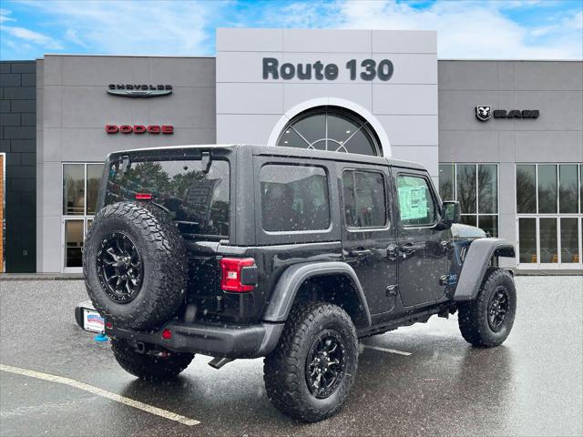 2023 Jeep Wrangler 4xe Rubicon 20th Anniversary 4x4