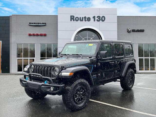 2023 Jeep Wrangler 4xe Rubicon 20th Anniversary 4x4