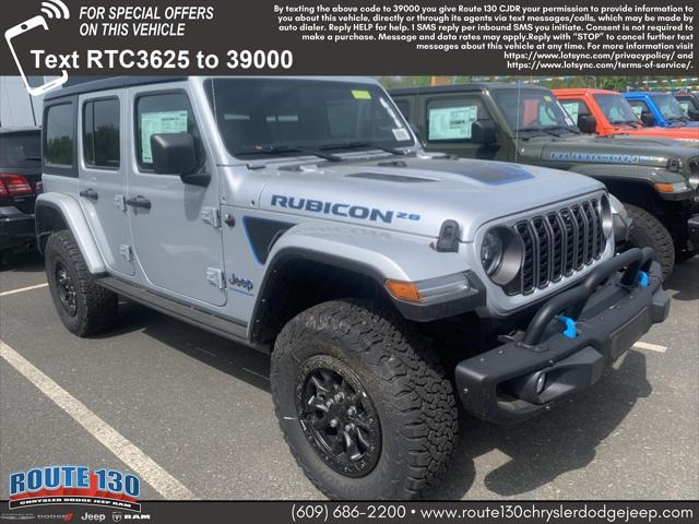 2023 Jeep Wrangler 4xe Rubicon 20th Anniversary 4x4