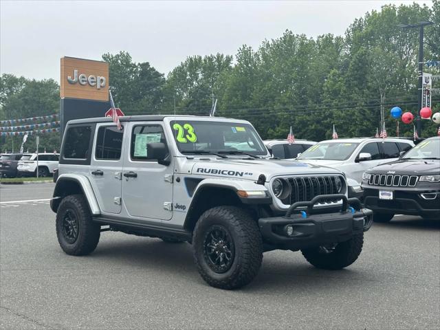 2023 Jeep Wrangler 4xe Rubicon 20th Anniversary 4x4