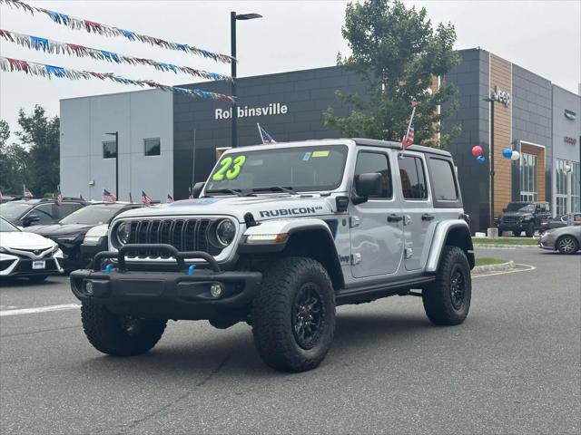 2023 Jeep Wrangler 4xe Rubicon 20th Anniversary 4x4