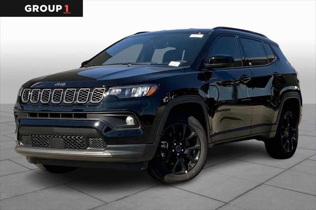 2025 Jeep Compass COMPASS LATITUDE 4X4