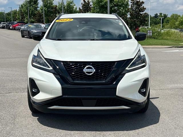 2022 Nissan Murano SV FWD