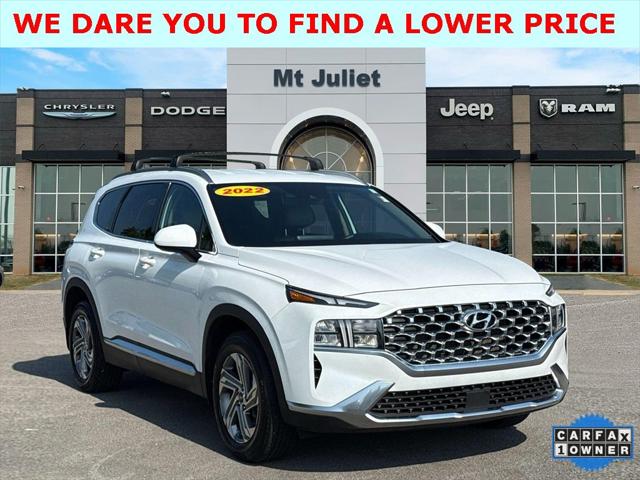 2022 Hyundai Santa Fe SEL