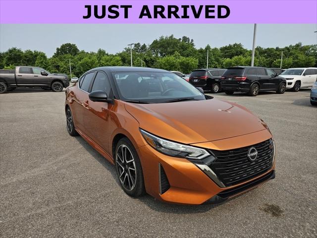 2024 Nissan Sentra SR Xtronic CVT